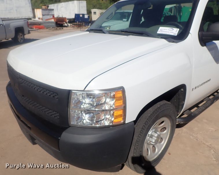 image for item DE0838 2009 Chevrolet Silverado 1500  Ext. Cab pickup truck