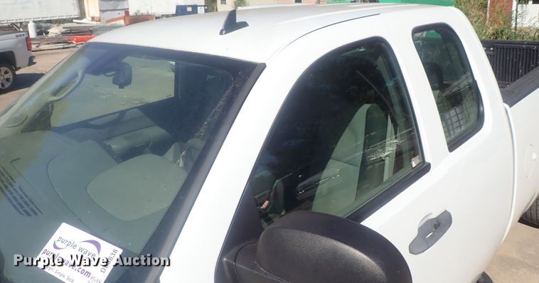 image for item DE0838 2009 Chevrolet Silverado 1500  Ext. Cab pickup truck