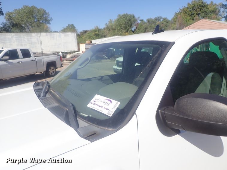 image for item DE0838 2009 Chevrolet Silverado 1500  Ext. Cab pickup truck