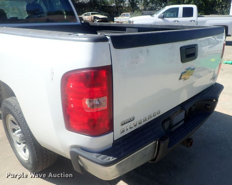 image for item DE0838 2009 Chevrolet Silverado 1500  Ext. Cab pickup truck