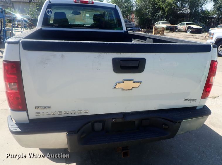 image for item DE0838 2009 Chevrolet Silverado 1500  Ext. Cab pickup truck