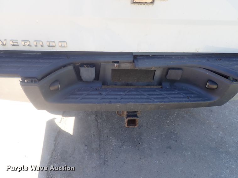 image for item DE0838 2009 Chevrolet Silverado 1500  Ext. Cab pickup truck