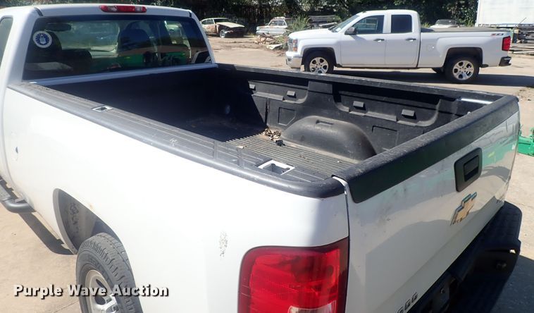 image for item DE0838 2009 Chevrolet Silverado 1500  Ext. Cab pickup truck