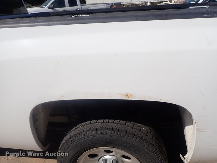 image for item DE0838 2009 Chevrolet Silverado 1500  Ext. Cab pickup truck