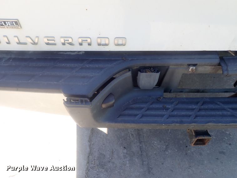 image for item DE0838 2009 Chevrolet Silverado 1500  Ext. Cab pickup truck