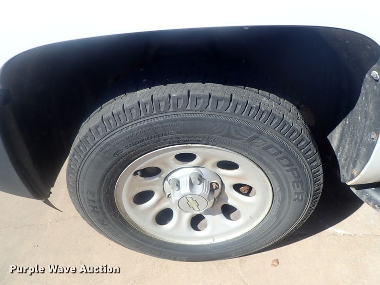 image for item DE0838 2009 Chevrolet Silverado 1500  Ext. Cab pickup truck