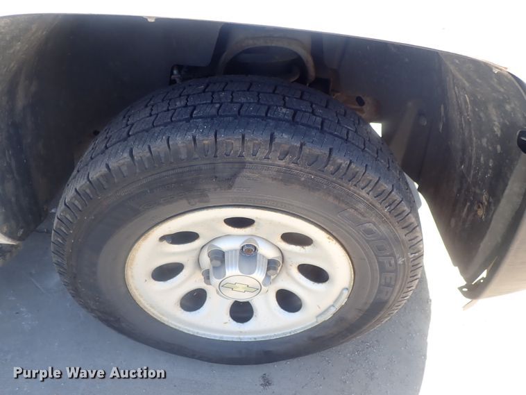 image for item DE0838 2009 Chevrolet Silverado 1500  Ext. Cab pickup truck