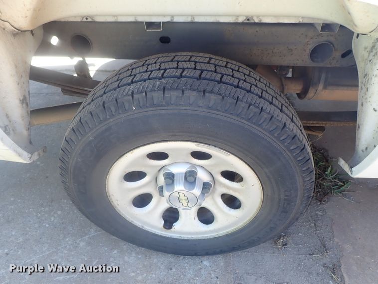 image for item DE0838 2009 Chevrolet Silverado 1500  Ext. Cab pickup truck