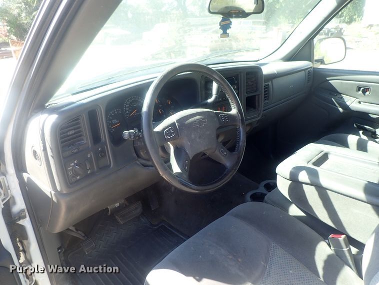 image for item DE0839 2006 Chevrolet Silverado 1500  Ext. Cab pickup truck