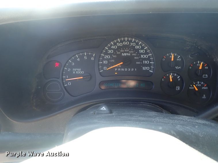 image for item DE0839 2006 Chevrolet Silverado 1500  Ext. Cab pickup truck