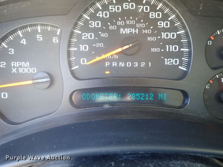 image for item DE0839 2006 Chevrolet Silverado 1500  Ext. Cab pickup truck