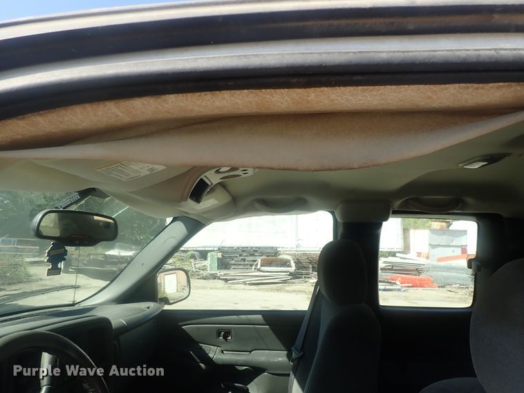 image for item DE0839 2006 Chevrolet Silverado 1500  Ext. Cab pickup truck