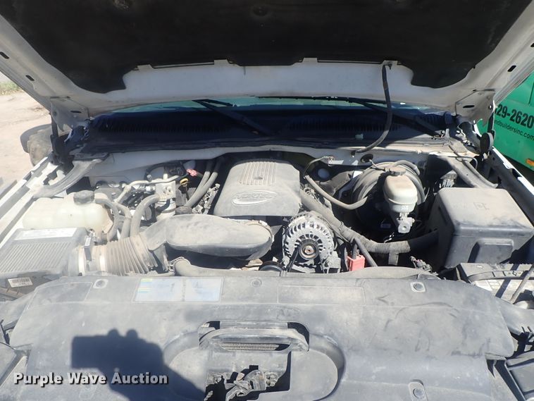 image for item DE0839 2006 Chevrolet Silverado 1500  Ext. Cab pickup truck