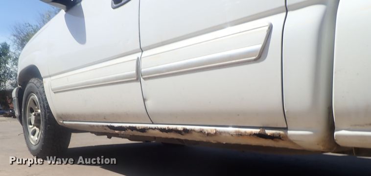 image for item DE0839 2006 Chevrolet Silverado 1500  Ext. Cab pickup truck