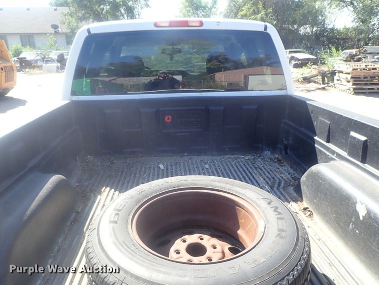 image for item DE0839 2006 Chevrolet Silverado 1500  Ext. Cab pickup truck