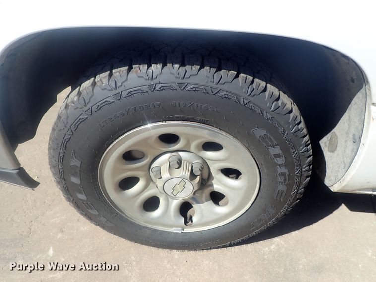 image for item DE0839 2006 Chevrolet Silverado 1500  Ext. Cab pickup truck