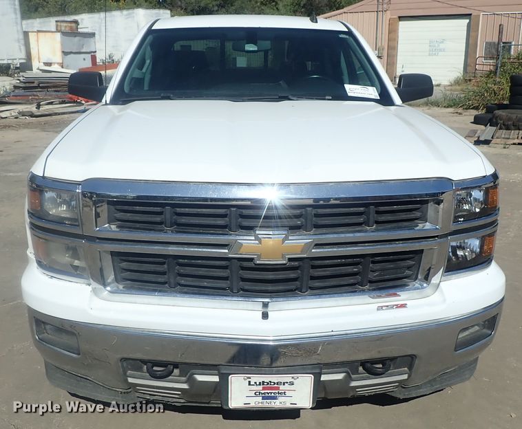 image for item DE0840 2014 Chevrolet Silverado 1500  Double Cab pickup truck