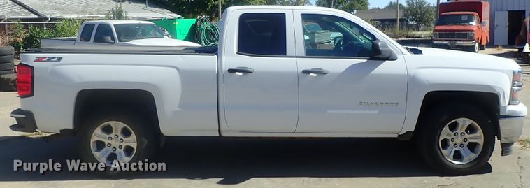image for item DE0840 2014 Chevrolet Silverado 1500  Double Cab pickup truck