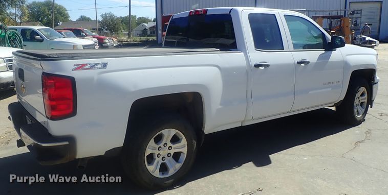 image for item DE0840 2014 Chevrolet Silverado 1500  Double Cab pickup truck