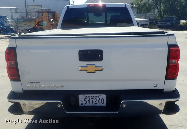 image for item DE0840 2014 Chevrolet Silverado 1500  Double Cab pickup truck