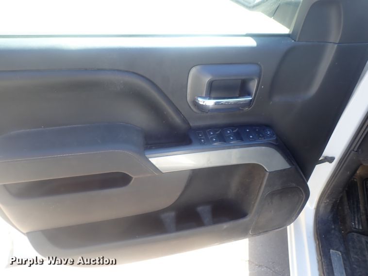 image for item DE0840 2014 Chevrolet Silverado 1500  Double Cab pickup truck