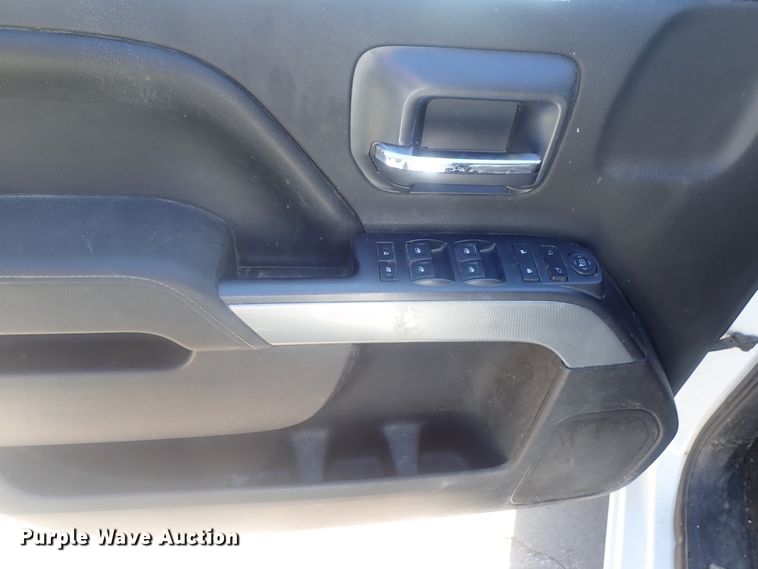 image for item DE0840 2014 Chevrolet Silverado 1500  Double Cab pickup truck