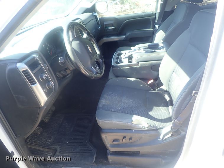 image for item DE0840 2014 Chevrolet Silverado 1500  Double Cab pickup truck