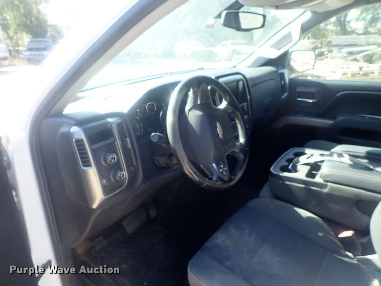 image for item DE0840 2014 Chevrolet Silverado 1500  Double Cab pickup truck