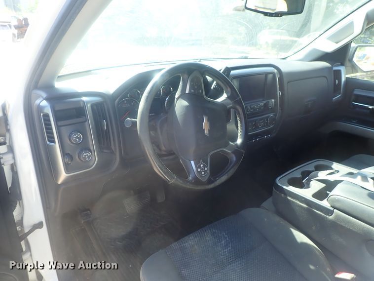 image for item DE0840 2014 Chevrolet Silverado 1500  Double Cab pickup truck