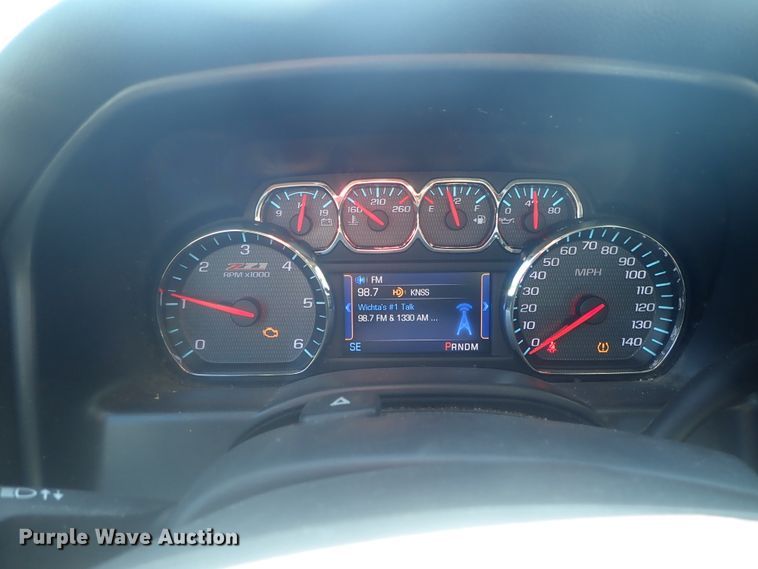 image for item DE0840 2014 Chevrolet Silverado 1500  Double Cab pickup truck