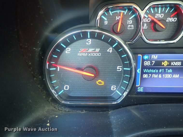 image for item DE0840 2014 Chevrolet Silverado 1500  Double Cab pickup truck