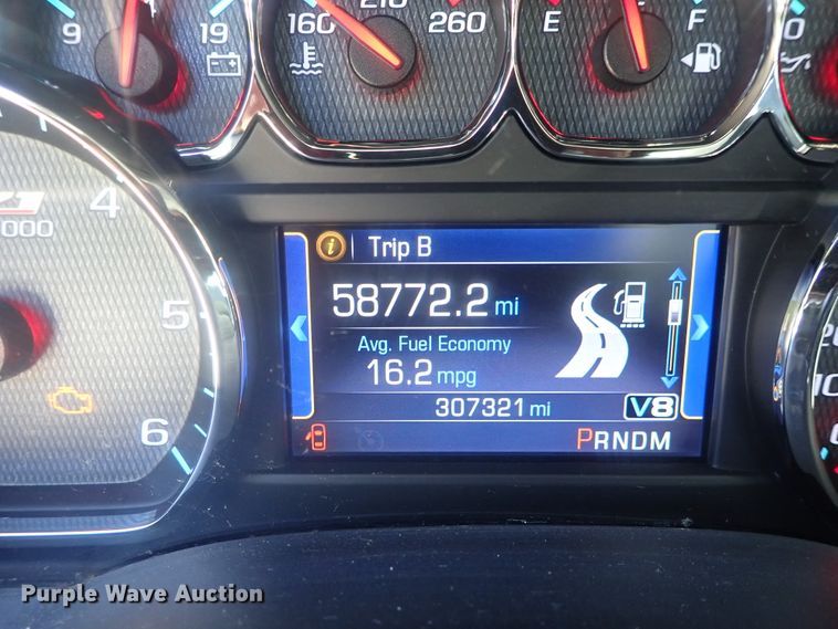 image for item DE0840 2014 Chevrolet Silverado 1500  Double Cab pickup truck