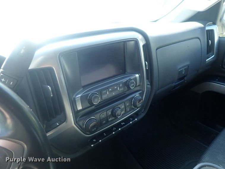 image for item DE0840 2014 Chevrolet Silverado 1500  Double Cab pickup truck