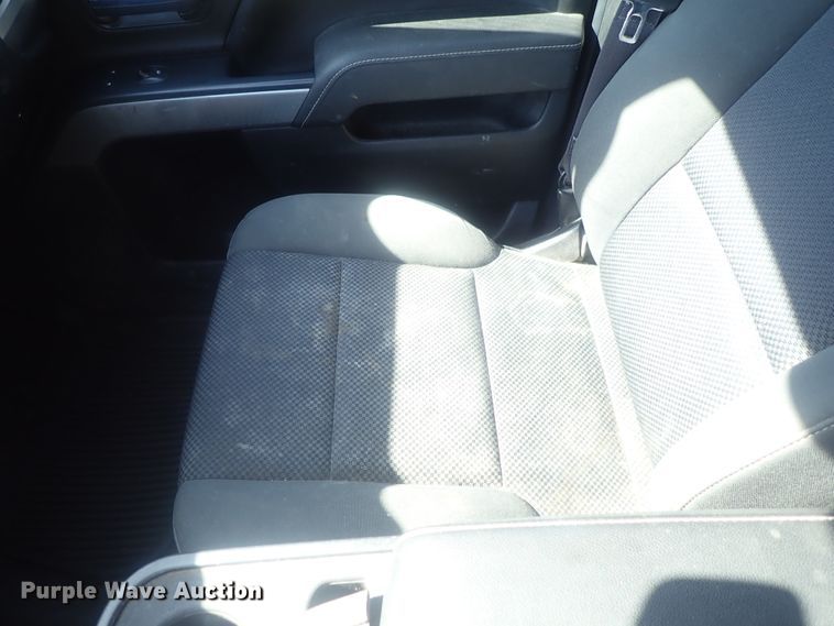 image for item DE0840 2014 Chevrolet Silverado 1500  Double Cab pickup truck