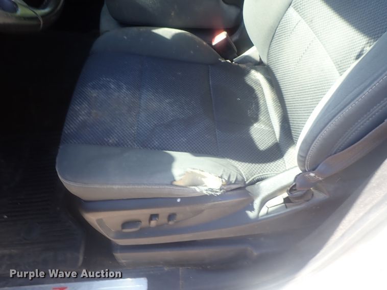 image for item DE0840 2014 Chevrolet Silverado 1500  Double Cab pickup truck