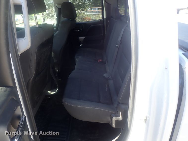 image for item DE0840 2014 Chevrolet Silverado 1500  Double Cab pickup truck