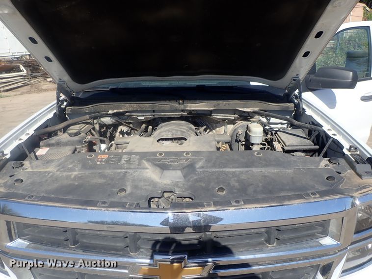 image for item DE0840 2014 Chevrolet Silverado 1500  Double Cab pickup truck