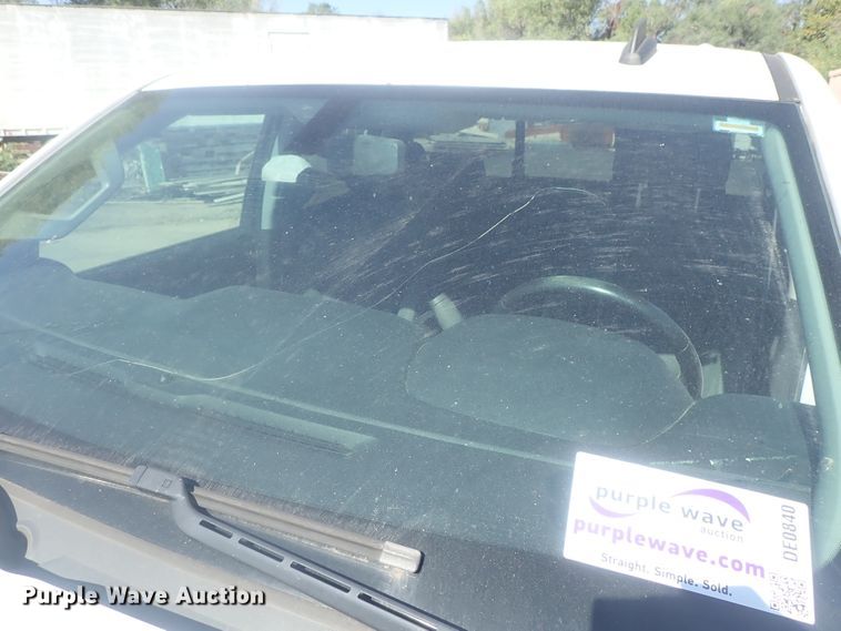 image for item DE0840 2014 Chevrolet Silverado 1500  Double Cab pickup truck