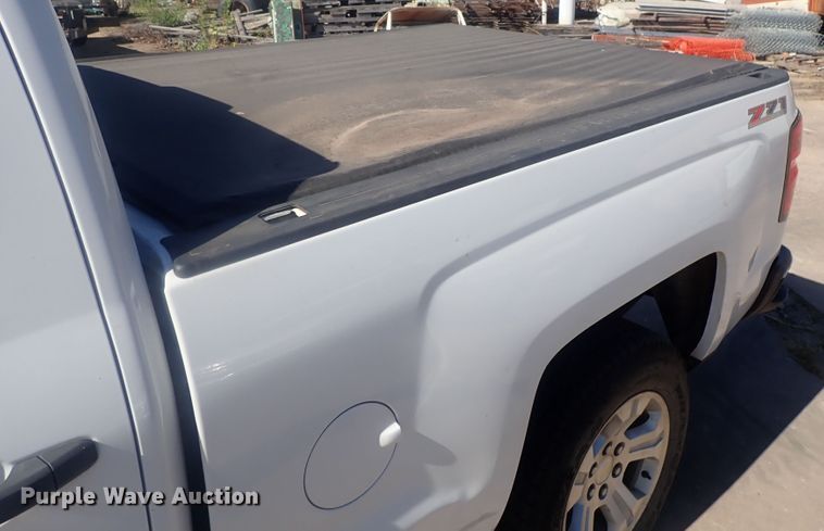 image for item DE0840 2014 Chevrolet Silverado 1500  Double Cab pickup truck