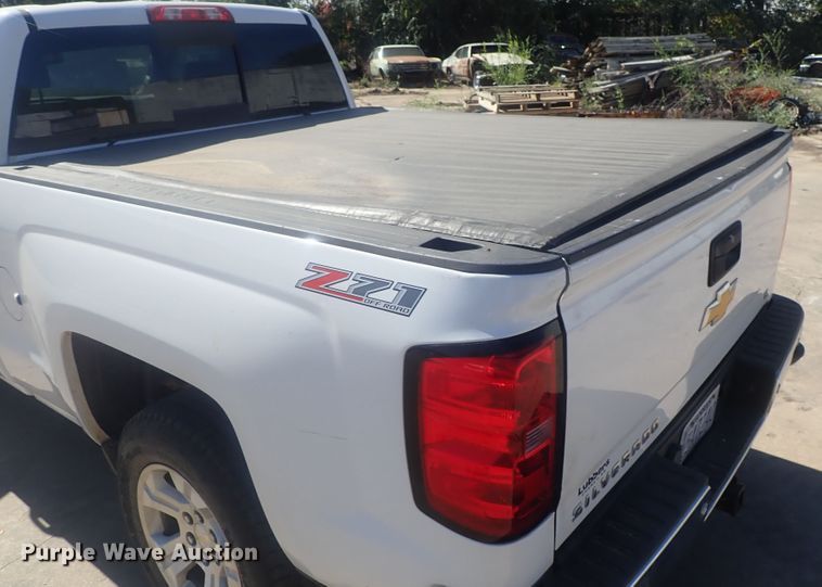 image for item DE0840 2014 Chevrolet Silverado 1500  Double Cab pickup truck