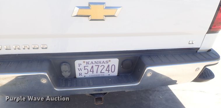 image for item DE0840 2014 Chevrolet Silverado 1500  Double Cab pickup truck