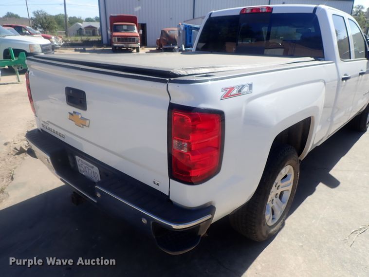 image for item DE0840 2014 Chevrolet Silverado 1500  Double Cab pickup truck