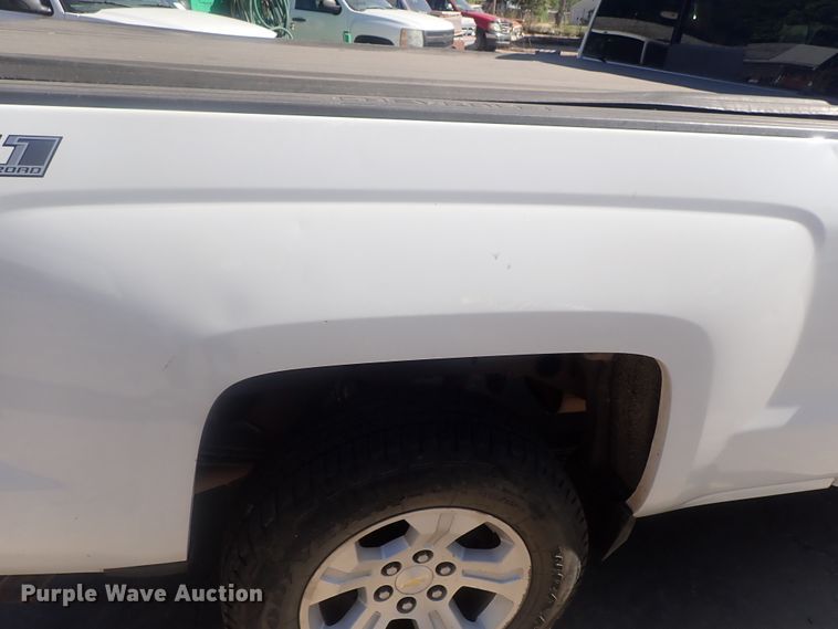 image for item DE0840 2014 Chevrolet Silverado 1500  Double Cab pickup truck