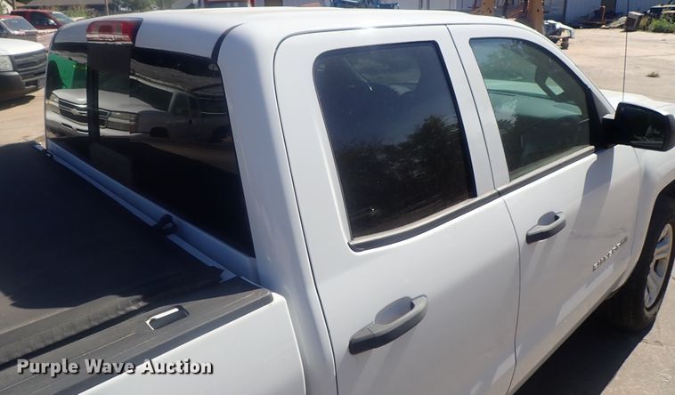 image for item DE0840 2014 Chevrolet Silverado 1500  Double Cab pickup truck