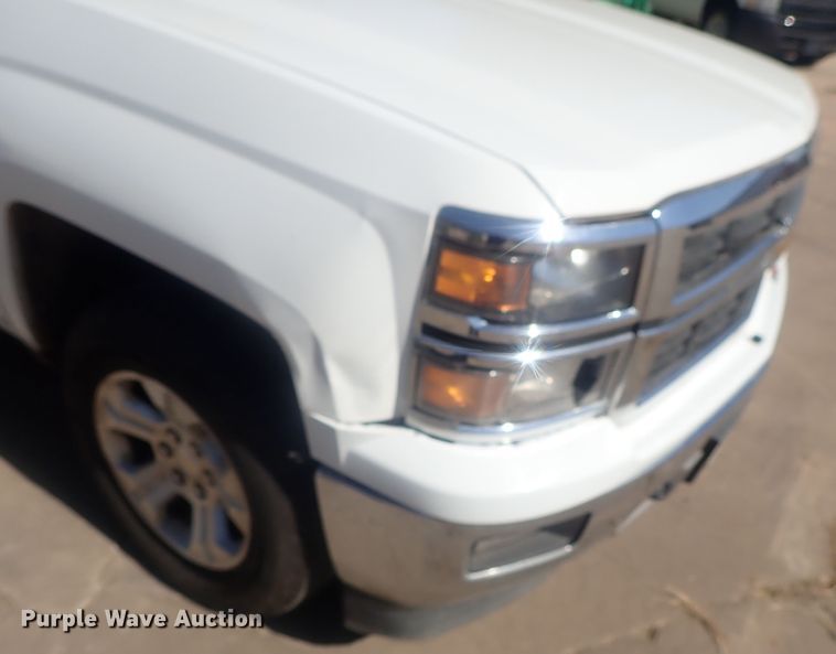 image for item DE0840 2014 Chevrolet Silverado 1500  Double Cab pickup truck