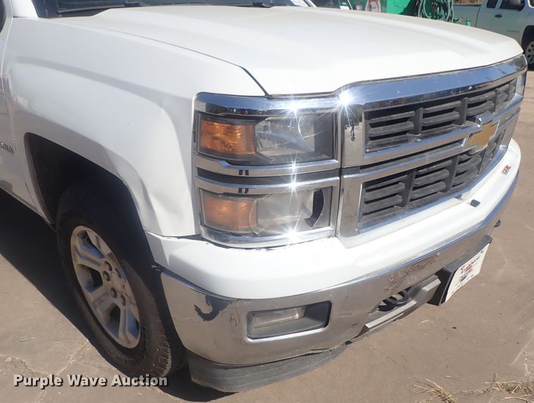 image for item DE0840 2014 Chevrolet Silverado 1500  Double Cab pickup truck