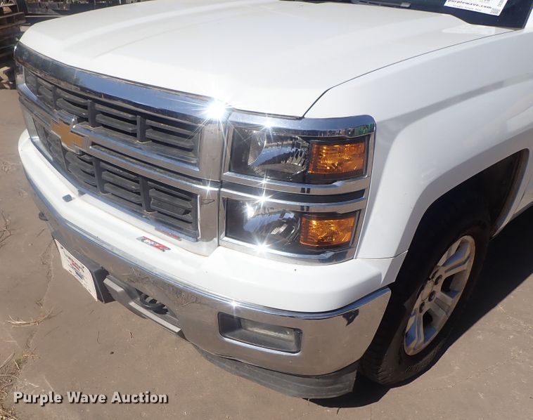 image for item DE0840 2014 Chevrolet Silverado 1500  Double Cab pickup truck