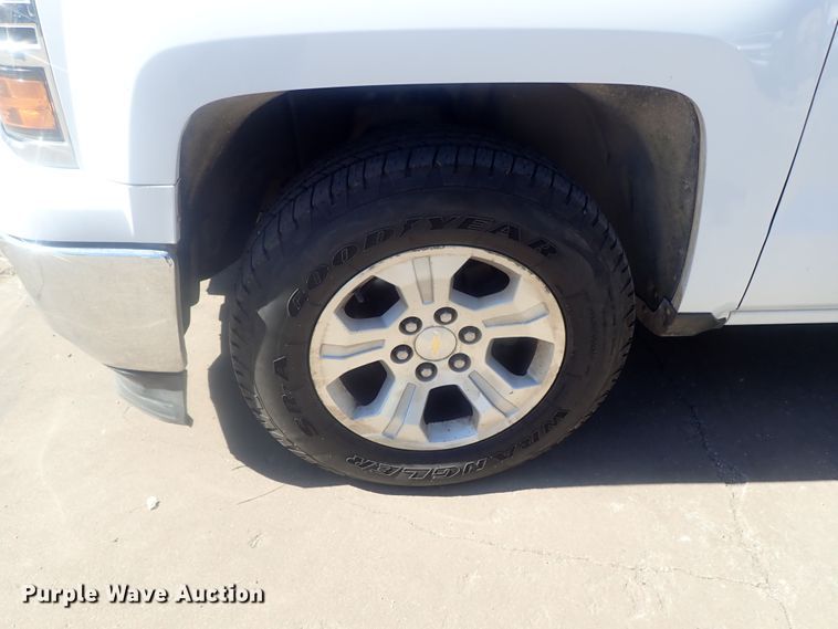 image for item DE0840 2014 Chevrolet Silverado 1500  Double Cab pickup truck