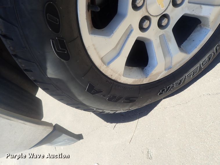 image for item DE0840 2014 Chevrolet Silverado 1500  Double Cab pickup truck