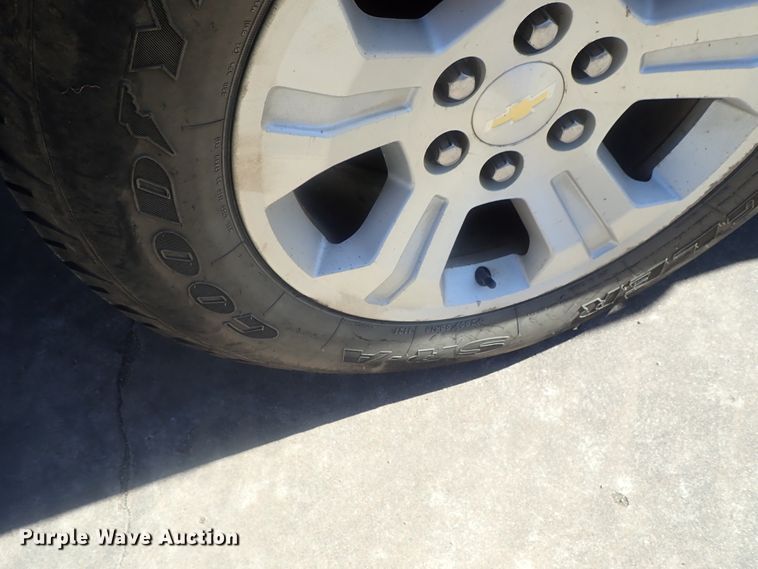 image for item DE0840 2014 Chevrolet Silverado 1500  Double Cab pickup truck